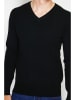 William de Faye Pullover in Schwarz
