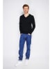 William de Faye Pullover in Schwarz
