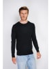 William de Faye Pullover in Schwarz