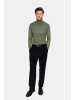 William de Faye Rollkragenpullover in Khaki