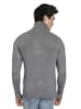 William de Faye Rollkragenpullover in Grau