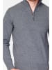 William de Faye Pullover in Grau