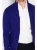 William de Faye Cardigan in Blau