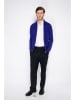 William de Faye Cardigan in Blau