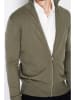 William de Faye Cardigan in Khaki