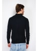 William de Faye Cardigan in Schwarz