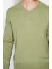 William de Faye Pullover in Grün