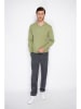 William de Faye Pullover in Grün