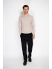 William de Faye Pullover in Beige
