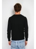 William de Faye Pullover in Schwarz