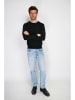 William de Faye Pullover in Schwarz
