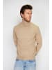 William de Faye Rollkragenpullover in Camel