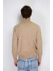 William de Faye Rollkragenpullover in Camel