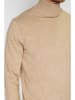 William de Faye Rollkragenpullover in Camel