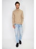William de Faye Rollkragenpullover in Camel