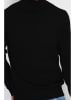 William de Faye Rollkragenpullover in Schwarz