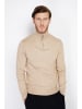 William de Faye Pullover in Camel