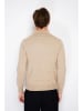 William de Faye Pullover in Camel