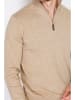 William de Faye Pullover in Camel