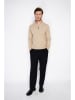 William de Faye Pullover in Camel