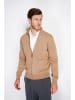 William de Faye Cardigan in Camel