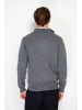 William de Faye Cardigan in Grau