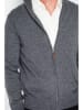 William de Faye Cardigan in Grau