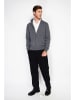 William de Faye Cardigan in Grau