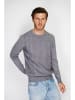 William de Faye Pullover in Grau