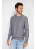 William de Faye Pullover in Grau
