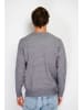 William de Faye Pullover in Grau