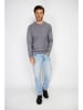 William de Faye Pullover in Grau