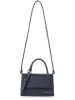 Vince Camuto Henkeltasche "Parma" in Dunkelblau - (B)21 x (H)14 x (T)6 cm