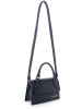 Vince Camuto Henkeltasche "Parma" in Dunkelblau - (B)21 x (H)14 x (T)6 cm