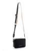 Vince Camuto Umhängetasche "Vincenza" in Schwarz - (B)19 x (H)13 x (T)6 cm