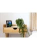 Lifa Living Stacja pogodowa w kolorze czarnym - 12 x 12 x 2,5 cm