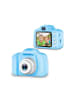 Techkidz Digitale camera "EasyClick" lichtblauw - vanaf 4 jaar