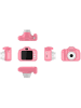 Techkidz Aparat "EasyClick" w kolorze jasnoróżowym