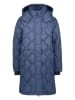 RAIZZED® Wintermantel "Ontario" blauw