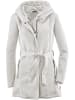 Killtec Fleece parka "Frydara" wit
