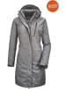 Killtec Functionele parka "Alisi" grijs