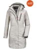 Killtec Functionele parka "Alisi" grijs