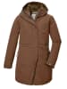 Killtec Functionele parka bruin
