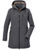 Killtec Softshellmantel in Schwarz