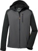 Killtec Softshelljas antraciet/zwart