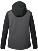 Killtec Softshelljas antraciet/zwart