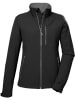 Killtec Softshelljacke in Schwarz