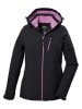 Killtec Funktionsjacke in Schwarz