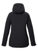 Killtec Funktionsjacke in Schwarz