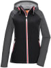 Killtec Hybride jas grijs/zwart